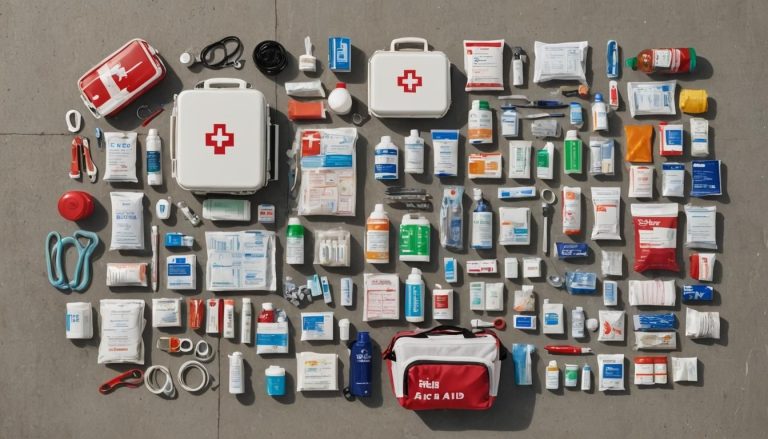 Comment préparer une trousse de secours pour la navigation