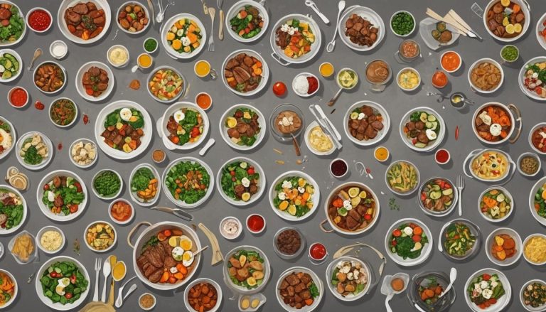 Comment préparer des repas équilibrés en période de compétition