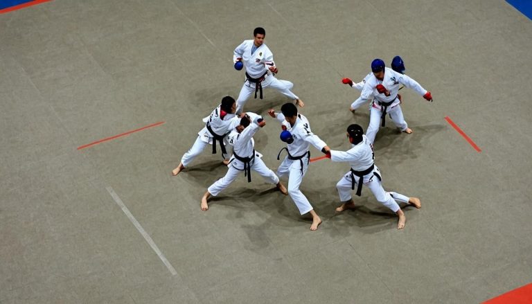 Guide des championnats nationaux de Taekwondo