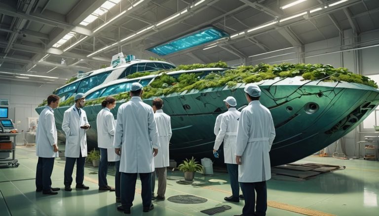 Les innovations durables dans l'industrie nautique