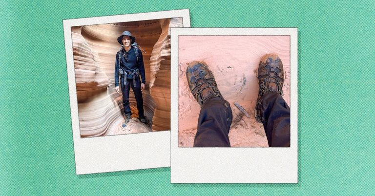 Après une randonnée de 46 milles, tout me faisait mal. Sauf mes pieds dans ces bottes.