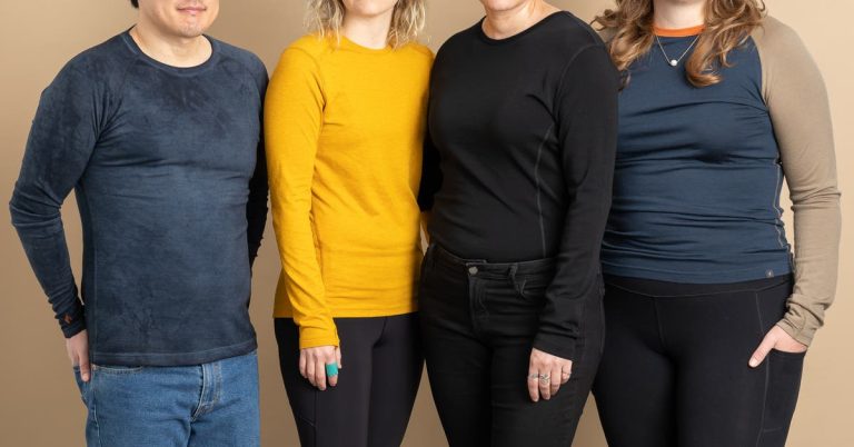 Les meilleurs sous-vêtements thermiques