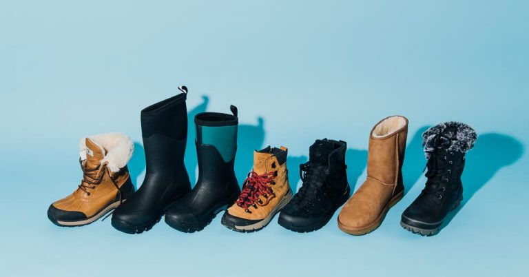 Les meilleures bottes d'hiver