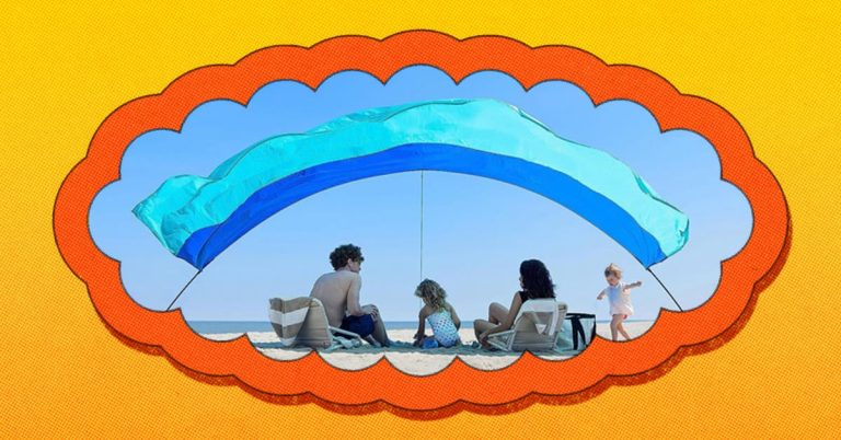 Les parasols sont dangereux et inconfortables. J’adore cette alternative majestueuse (et sûre).