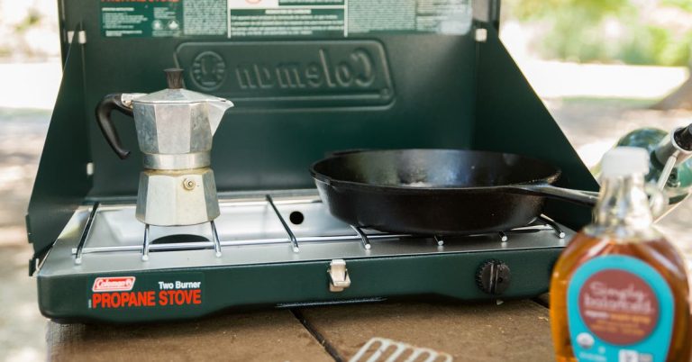 Le meilleur réchaud de camping