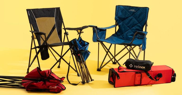 Les 6 meilleures chaises de camping de 2024