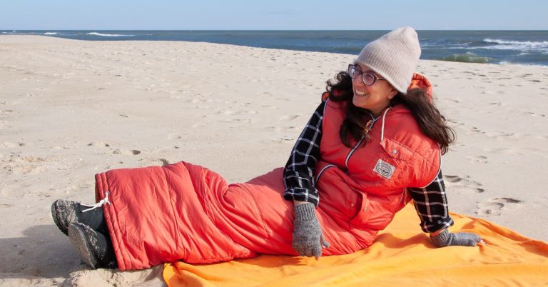 Les meilleurs sacs de couchage portables pour vous garder au chaud