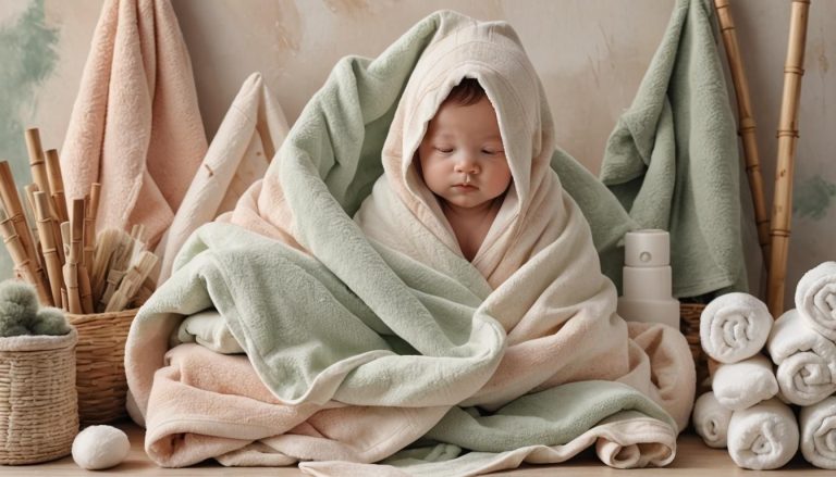 Meilleures serviettes pour bébé : notre sélection