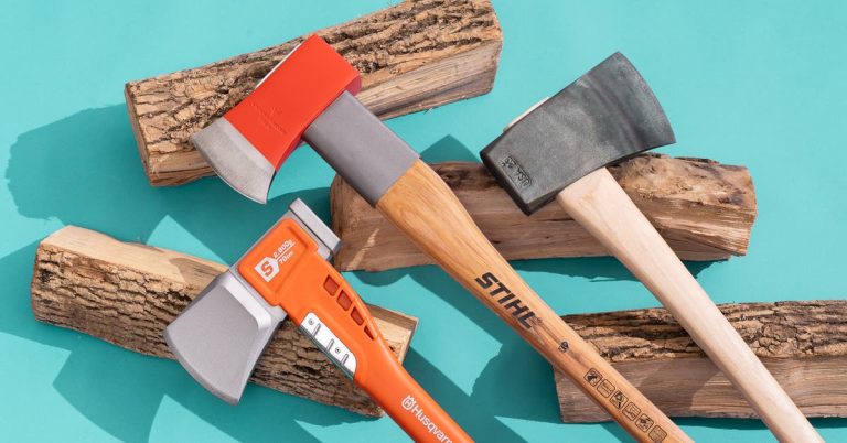 Les meilleures haches de fendage pour le bois de chauffage