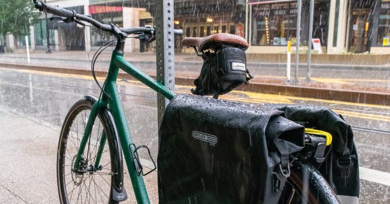 Équipement pour se déplacer à vélo par mauvais temps