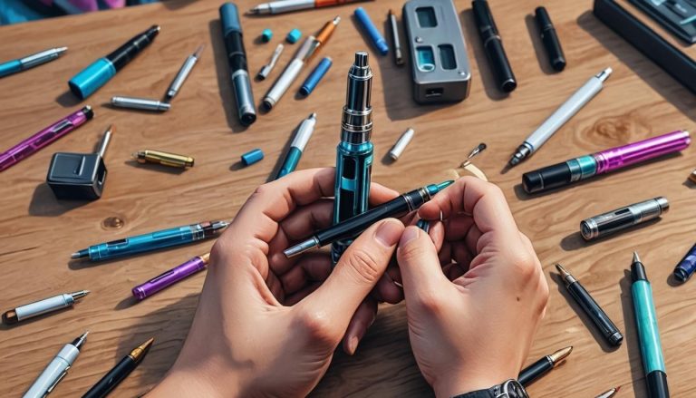 Comment changer le reservoir d'une cigarette electronique ?: Changer le réservoir de votre e-cigarette en 6 étapes faciles