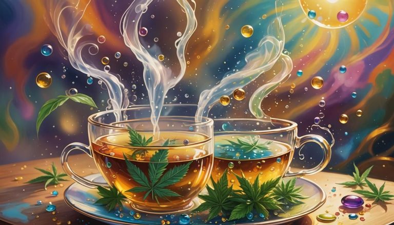 the au cbd: Thé au CBD : 7 bienfaits surprenants dont vous avez besoin dès aujourd'hui