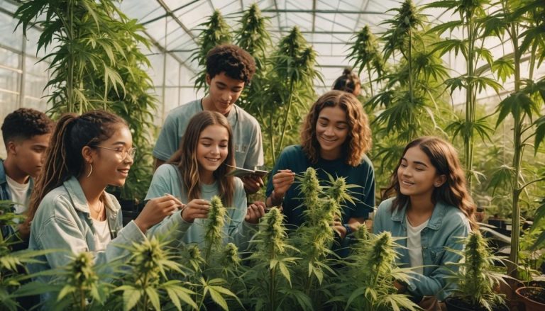 sativa: Dévoiler les secrets des variétés de cannabis sativa