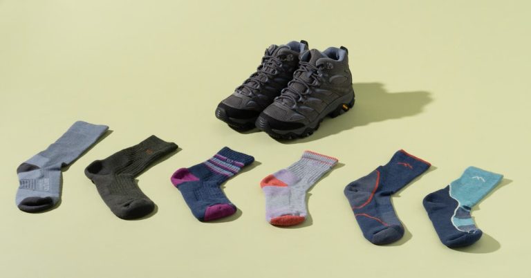 Les 7 meilleures chaussettes de randonnée de 2024 | Évaluations par Wirecutter