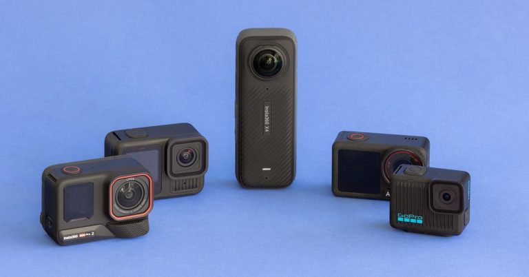 Les 3 meilleures caméras d'action de 2024 | Évaluations par Wirecutter