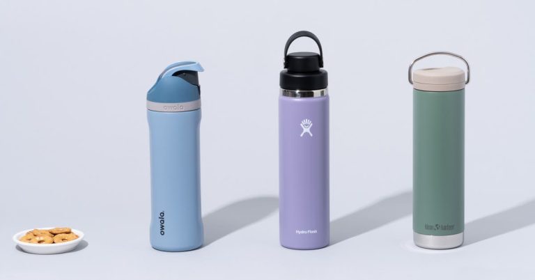 Les 6 meilleures bouteilles d'eau de 2024 | Évaluations par Wirecutter