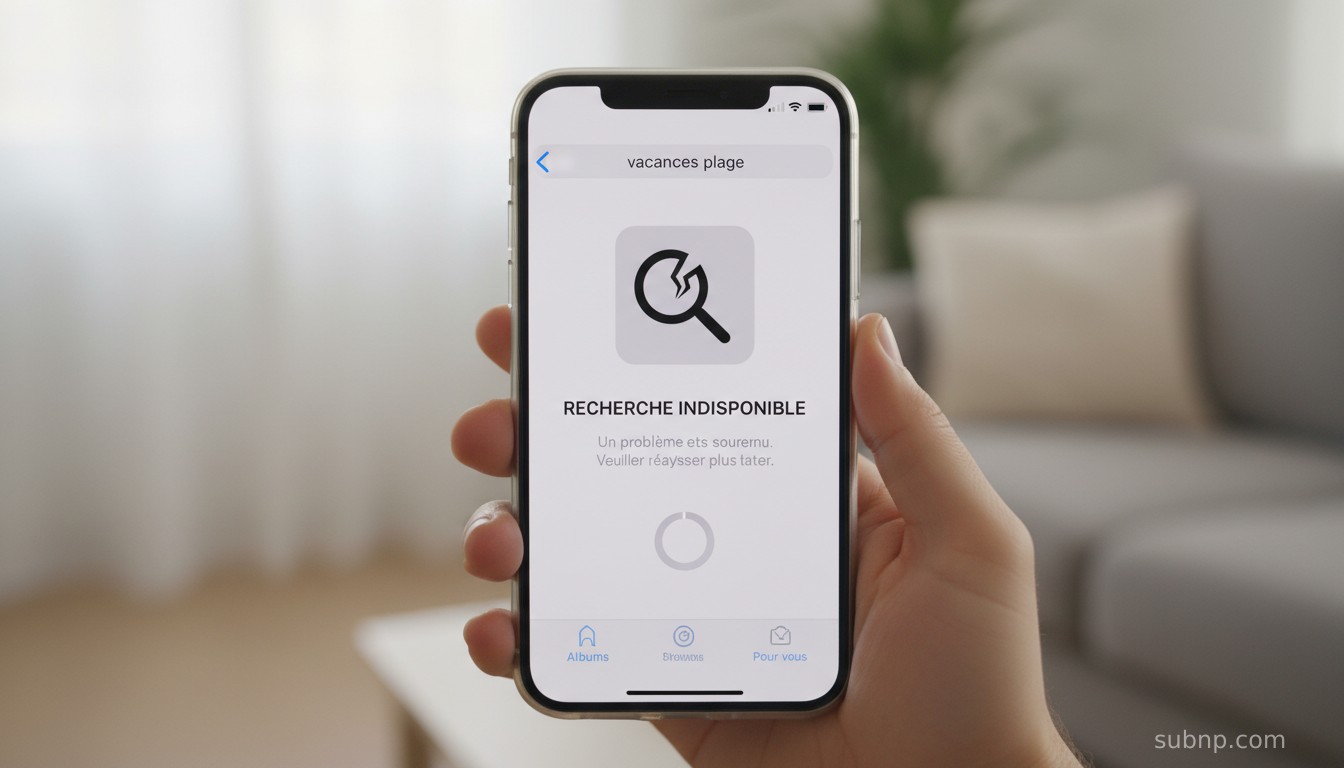 Pourquoi la recherche de photos ne fonctionne pas sur iPhone ? (Et comment y remédier)